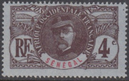 Sénégal 1887-1906 - N° 32 (YT) N° 33 (AM) Neuf *. - Unused Stamps