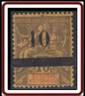 Sénégal 1887-1906 - N° 28 (YT) N° 28 (AM) Neuf *. - Unused Stamps