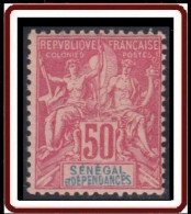 Sénégal 1887-1906 - N° 18 (YT) N° 18 (AM) Neuf **. - Neufs