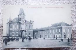 Bracquegnies "Hôtel Communal Et Place De L'église" - La Louviere