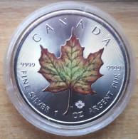 Canada, Maple Leaf 2018 - 1 Oz. Pure Silver - Canada