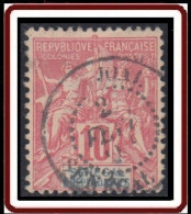 Sénégal 1887-1906 - Joal Sur N° 22 (YT) N° 22 (AM). Oblitération. - Used Stamps