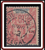 Sénégal 1887-1906 - Foudiuougne Sur N° 22 (YT) N° 22 (AM). Oblitération De 1902. - Used Stamps