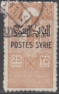 Syrie 1934-1945 (République) - N° 284 (YT) N° 301 (AM) Oblitéré. - Gebraucht