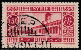 Syrie 1923-1932 (Mandat Français) - N° 160 (YT) N° 165 (AM) Oblitéré De Alep (1927). - Usados