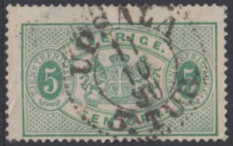 Suède / Sverige- Service N° 3 (YT) Oblitéré De Upsala. - Used Stamps