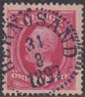 Suède / Sverige- N° 43 (YT) Oblitéré De Kernosand. - Used Stamps