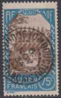 Soudan Français 1920-1944 - Tombouctou Sur N° 75 (YT) N° 73 (AM). Oblitération De 1934. - Other & Unclassified