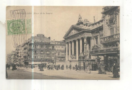 Bruxelles, Place De La Bourse - Monumenti, Edifici