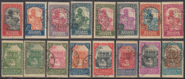 Soudan Français 1920-1944 - N° 60 à 88 (YT) Oblitérés. - Used Stamps