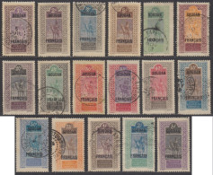 Soudan Français 1920-1944 - N° 20 à 36 (YT) Oblitérés. - Used Stamps