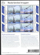 Netherlands 2018 Europa, Bridges M/s, Mint NH, History - Europa (cept) - Art - Bridges And Tunnels - Unused Stamps