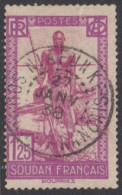 Soudan Français 1920-1944 - Niafunke Sur N° 80 (YT) N° 86 (AM). Oblitération De 1938. - Sonstige & Ohne Zuordnung