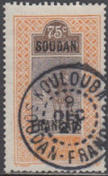 Soudan Français 1920-1944 - Koulouba Sur N° 33 (YT) N° 33 (AM). Oblitération De 1927. - Otros & Sin Clasificación