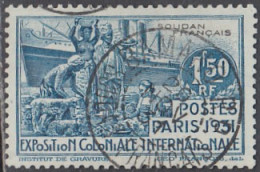 Soudan Français 1920-1944 - Bamako RP Sur N° 92 (YT) N° 85 (AM). Oblitération De 1931. - Sonstige & Ohne Zuordnung