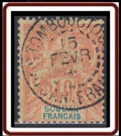 Soudan Français 1894-1900 - Tombouctou / Soudan Français Sur N° 12 (YT) N° 12 (AM). Oblitération. - Used Stamps