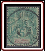 Soudan Français 1894-1900 - Sumpi / Soudan Français Sur N° 6 (YT) N° 6 (AM). Oblitération. - Used Stamps