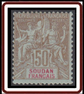 Soudan Français 1894-1900 - N° 19 (YT) N° 19 (AM) Neuf *. - Nuevos