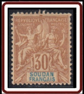 Soudan Français 1894-1900 - N° 11 (YT) N° 11 (AM) Neuf *. - Ongebruikt