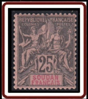 Soudan Français 1894-1900 - N° 10 (YT) N° 10 (AM) Neuf *. - Ongebruikt