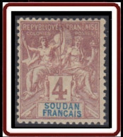 Soudan Français 1894-1900 - N° 05 (YT) N° 5 (AM) Neuf *. - Ungebraucht