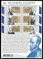Netherlands 2020 The First Atlasses 6v M/s, Mint NH, Various - Maps - Nuevos