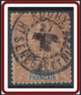 Soudan Français 1894-1900 - Koury / Ht-Senegal Et Niger Sur N° 11 (YT) N° 11 (AM). Oblitération De 1913. - Oblitérés