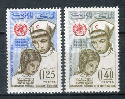 Marruecos 1968. Yvert 555-56 ** MNH. - Marokko (1956-...)