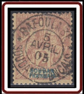 Soudan Français 1894-1900 - Bafoulabe Sur N° 4 (YT) N° 4 (AM). Oblitération De 1905. - Oblitérés