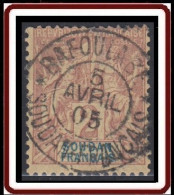 Soudan Français 1894-1900 - Bafoulabe Sur N° 4 (YT) N° 4 (AM). Oblitération De 1905. - Usati