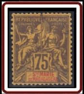 Sainte-Marie De Madagascar - N° 12 (YT) N° 12 (AM) Neuf *. - Unused Stamps