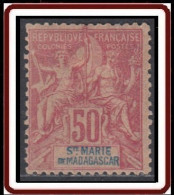 Sainte-Marie De Madagascar - N° 11 (YT) N° 11 (AM) Neuf *. - Neufs