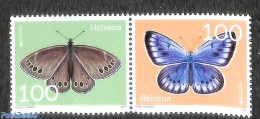 Switzerland 2021 Europa, Endangered Species 2v [:], Mint NH, History - Nature - Europa (cept) - Butterflies - Nuovi