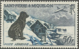 Saint-Pierre Et Miquelon 1940-1957 - Poste Aérienne N° 24 Neuf *. - Nuevos