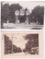 ESPAGNE - SPAIN - ESPAÑA -  NAVARRA - PAMPLONA - PORTE VIEILLE DU ST NICOLAS - PASEO DE SARASATE - Navarra (Pamplona)