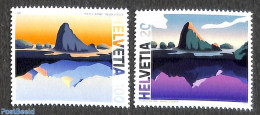 Switzerland 2021 Joint Issue Thailand 2v, Mint NH, Sport - Various - Mountains & Mountain Climbing - Joint Issues - Nuevos