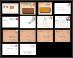 114509 LOT DE 9 Lettres + 4 Devants + Divers Cover Bouches Du Rhone Port-Saint-Louis-du-Rhone - Collections