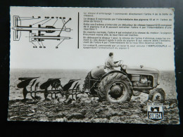 LE SOM 55 DE SOMECA - Tractors