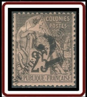 Saint-Pierre Et Miquelon 1859-1909 - N° 46 (YT) N° 47 (AM) Neuf *. - Unused Stamps