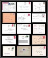 115917 Lot De 15 Lettres Bouches Du Rhone Marseille Logis Neuf / 15ème Roondissement - Collections