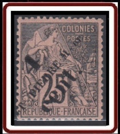 Saint-Pierre Et Miquelon 1859-1909 - N° 42 (YT) N° 45 (AM) Neuf *. - Unused Stamps