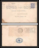 115603 Lettre Cover Bouches Du Rhone Grande Bretagne Great Britain Marseille Flier Secap Utilisez La Poste Aérienne 1923 - Briefe U. Dokumente