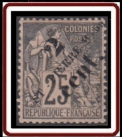 Saint-Pierre Et Miquelon 1859-1909 - N° 40 (YT) N° 44 (AM) Neuf *. - Unused Stamps