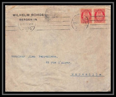 115058 Lettre Cover Bouches Du Rhone Norvège (Norway) Pour Marseille 1911 - Storia Postale