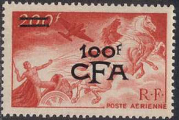 Réunion 1949-1974 - Poste Aérienne N° 48 (YT) N° 48 (AM) Neuf **. - Aéreo