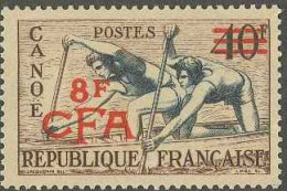 Réunion 1949-1974 - N° 314 (YT) N° 325 (AM) Neuf *. - Nuovi