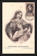 116983 Carte Maximum (card) Bouches Du Rhone N°465 Victimes De La Guerre Marseille Saint Just 1940 - 1940-1949