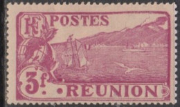 Réunion 1907-1947 - N° 118 (YT) N° 119 (AM) Neuf *. - Ongebruikt