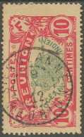 Réunion 1907-1930 - Ste-Suzanne Sur N° 60 (YT) N° 60 (AM). Oblitération. - Used Stamps