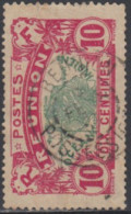 Réunion 1907-1930 - Possession Sur N° 60 (YT) N° 60 (AM). Oblitération. - Gebraucht